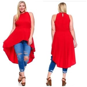 PLUS SIZE Sleeveless Top